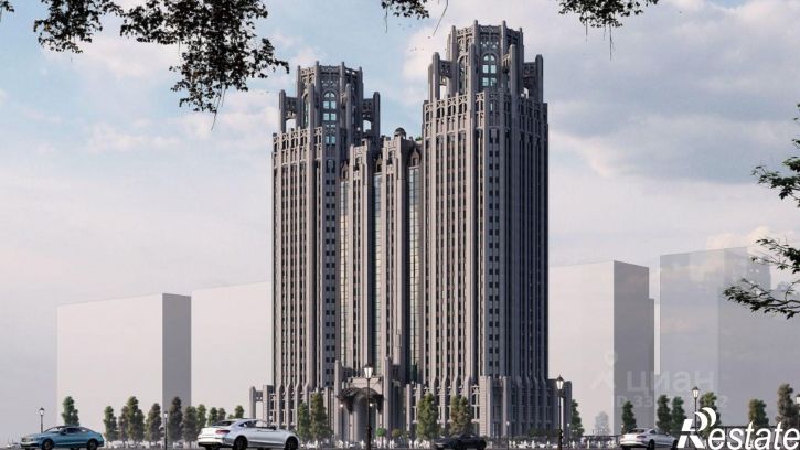 3-комн квартира в новом доме