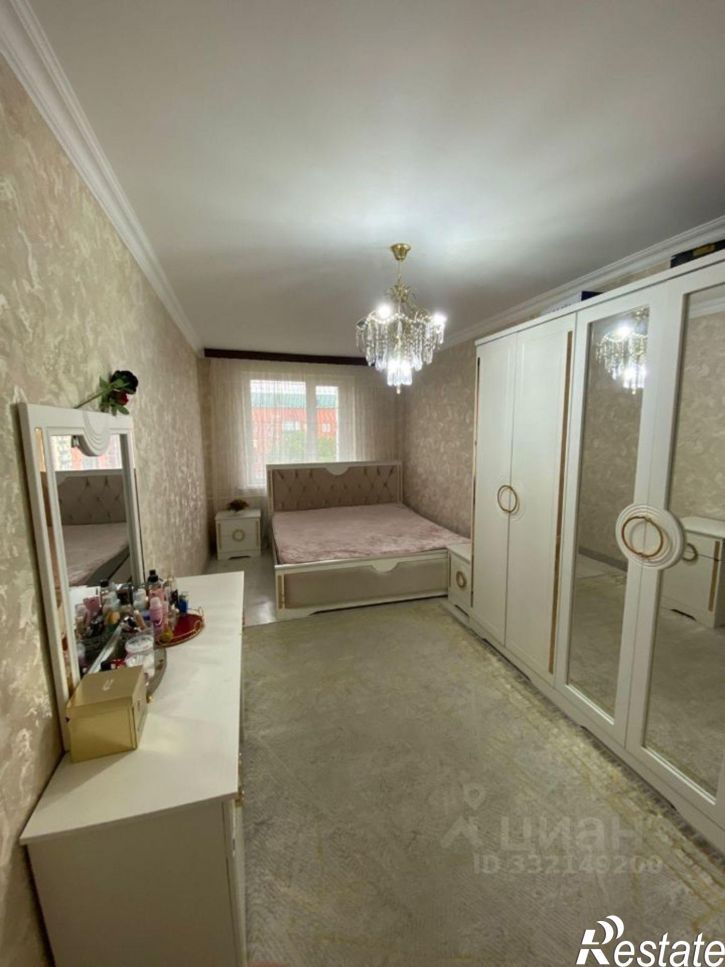 3-комн квартира ул Новая, 3,  д. 3