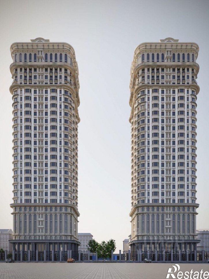 2-комн квартира в новом доме