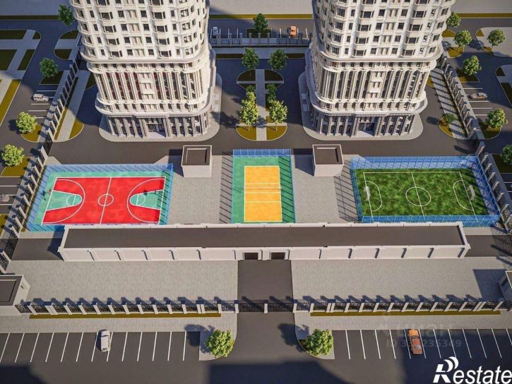 2-комн квартира в новом доме