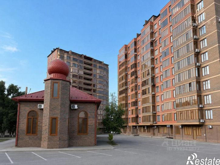 3-комн квартира ул Сайханова, 105б,  д. 105б