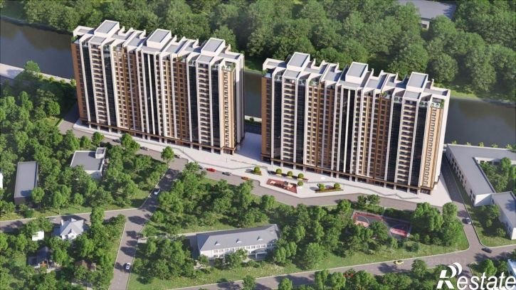 1-комн квартира в новом доме ул Довлитмирза Хочкаевича Хачукаева, 203,  д. 203