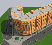 2-комн, 115кв м, этаж 7/10 ул Х.Н.Нурадилова, 58