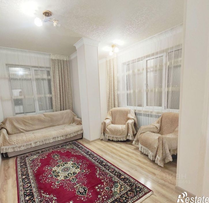 2-комн квартира ул имени Х.У. Орзамиева, 33,  д. 33