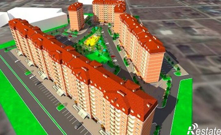 1-комн квартира Ханкальская улица, 11А к1,  д. 11А к1