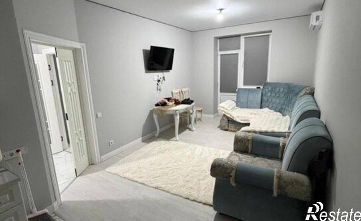 1-комн квартира улица Мамсурова, 1Д к1,  д. 1Д к1