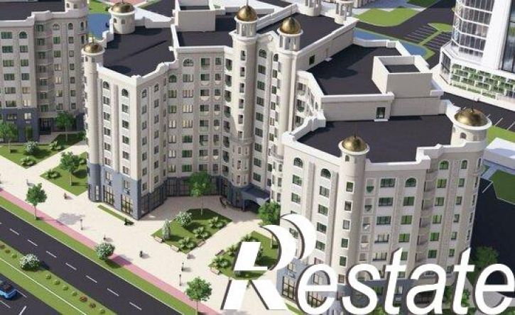 1-комн квартира проспект В.В. Путина, 1к14
