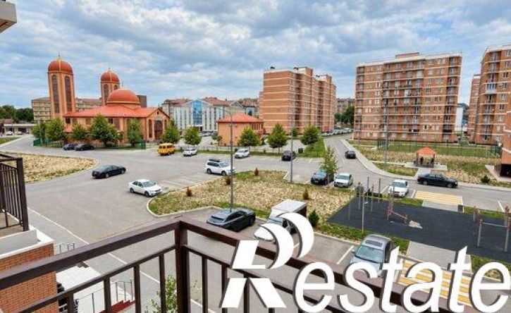 1-комн квартира улица А.Х. Башаева, 3А к4,  д. 3А к4